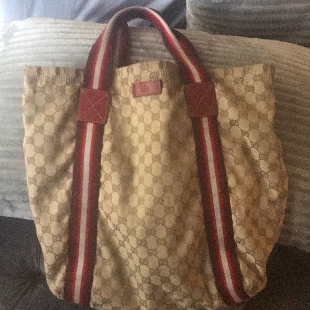 Authentic Gucci tote